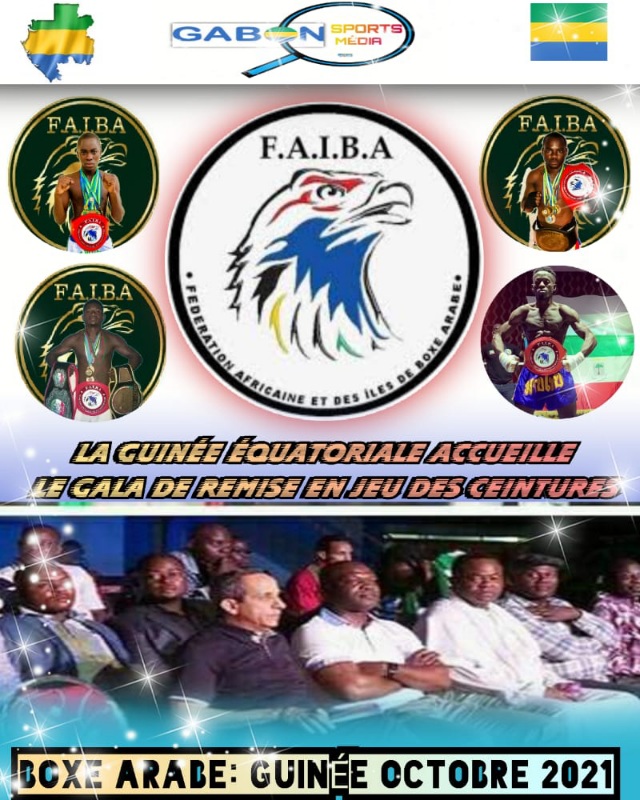 Boxe arabe: La Guinée Equatoriale accueille le gala de remise en jeu des ceintures