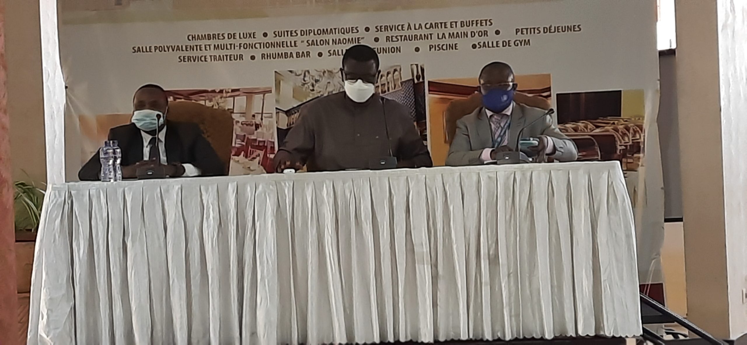 Clôture de la formation de BCNUDH sur la justice transitionnelle, les journalistes appelés à faire dire la « vérité »