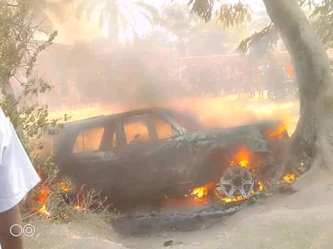 Lomami : un mort et un véhicule incendié lors d’un accident de circulation à Mwene-ditu