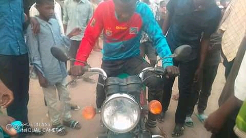 Lomami : un mort et trois blessés graves dans une collisio de deux motos à Mwene-Ditu