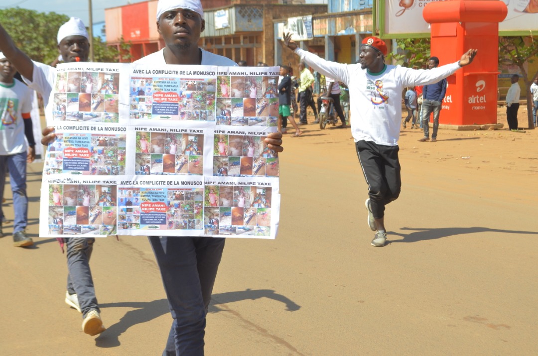 Nord-Kivu : à l’appel de la Lucha, les activités économiques paralysées partiellement à Butembo