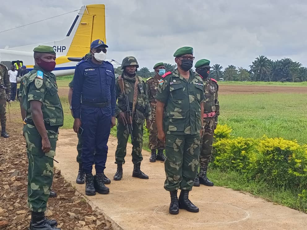 Nord-Kivu : le Gouverneur militaire installe son QG  à Beni pour suivre de plus près les opérations militaires