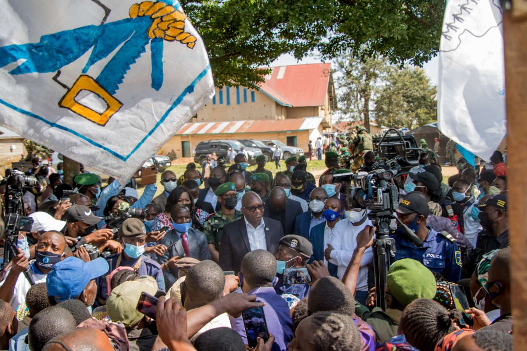 Après Ituri, Michel Sama Lukonde déjà à Beni au Nord-Kivu