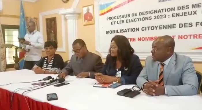 RDC : Les forces sociales appellent l’assemblée nationale à entériner les 15 membres de la CENI