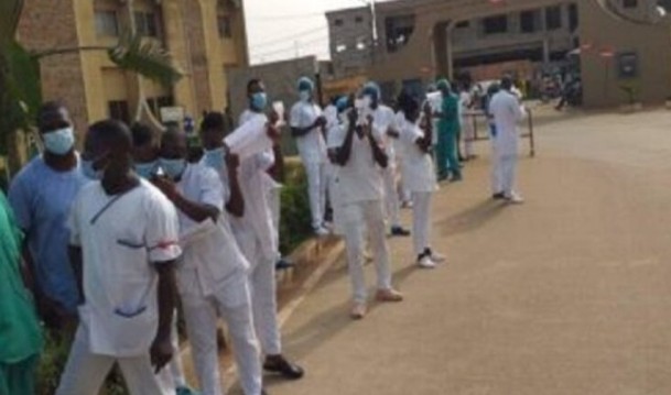 Togo:le secteur de la santé déclenchera des sit-in cette semaine