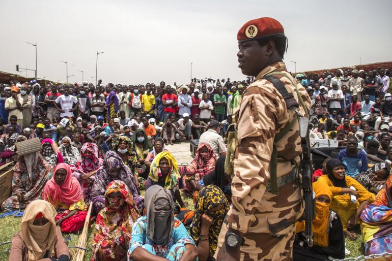 Tchad : l’UA exige un retrait urgent à tous les mercenaires étrangers