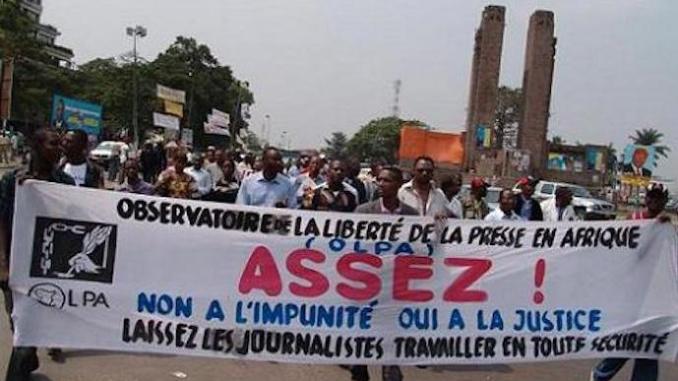 Nord-Kivu : JED alerte sur des menaces de mort à l’encontre du journaliste Vianney Watsongo