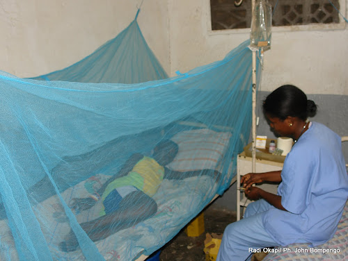 Lomami : report de la campagne de distribution des moustiquaires dans les écoles primaires à Kabinda