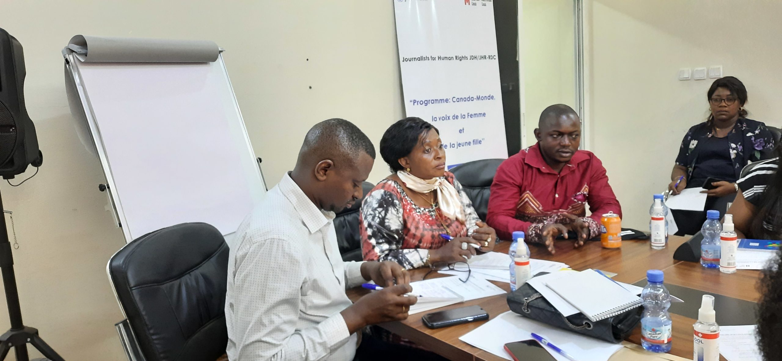 Kinshasa : l’intégration du genre demeure très lacunaire dans les Médias