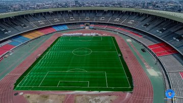 Stade des Martyrs : « les travaux de réhabilitation se poursuivent », le Ministre des sports Serge Nkonde rassure