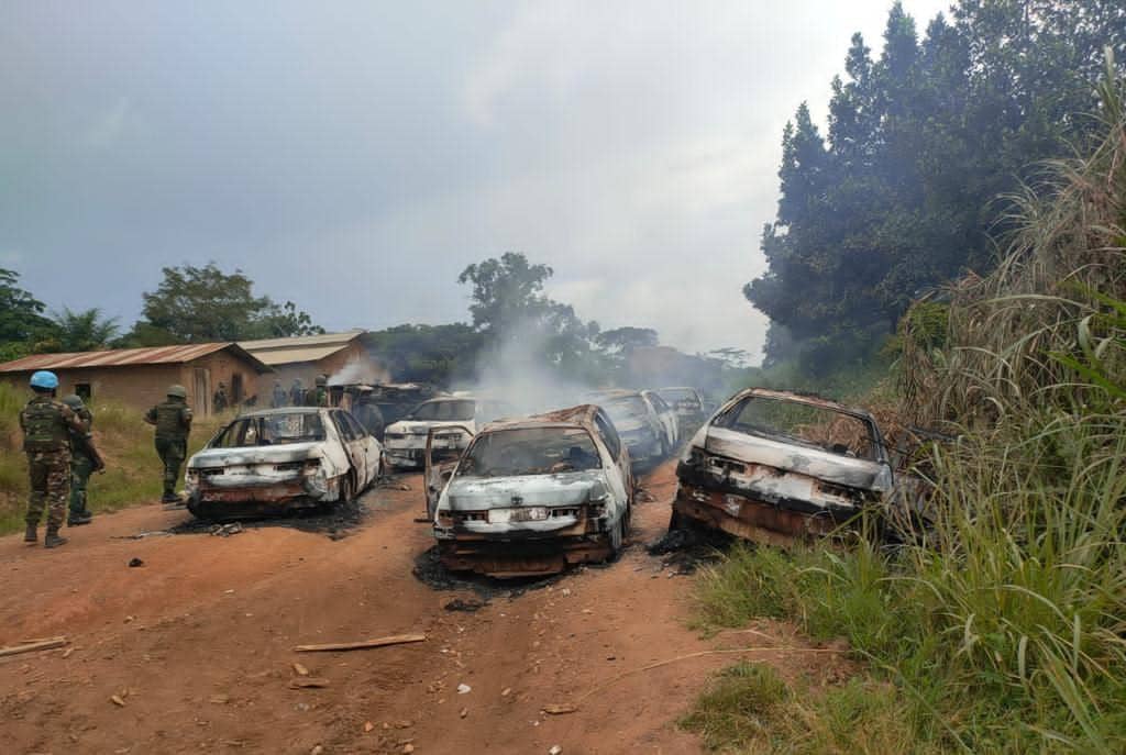 Ituri : plus de 60 civils libérés par l’armée congolaise après une embuscade des ADF sur l’axe routier Komanda-Luna