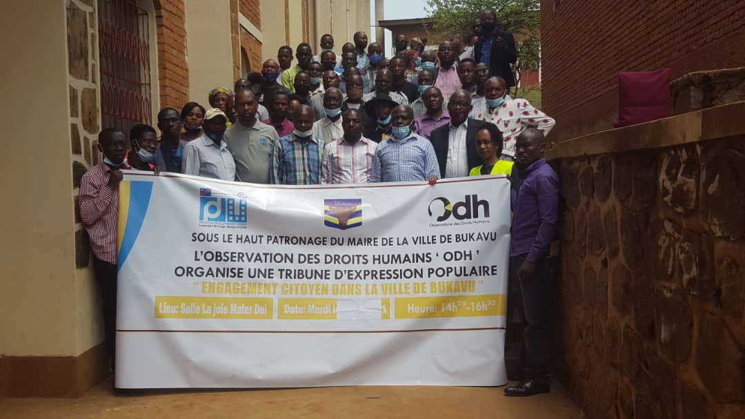 Bukavu: L’ODH met en place les comités locaux de développement pour la protection des ouvrages 