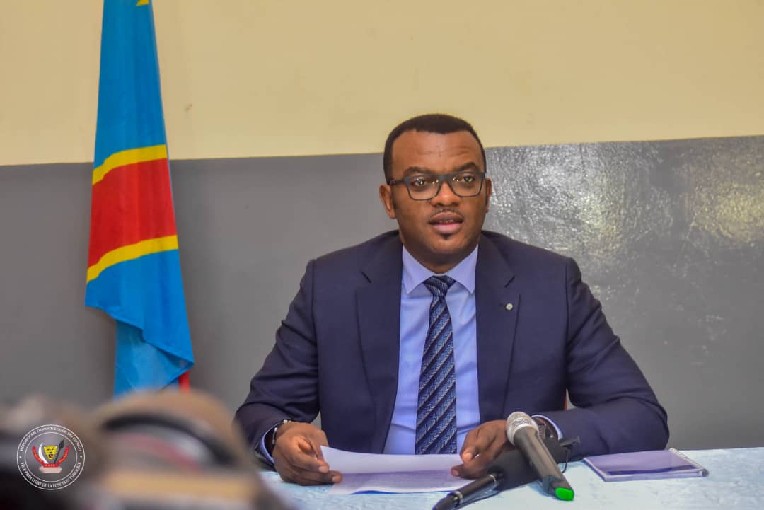 RDC : « Tout agent public de l’État, devra bénéficier des mêmes droits et mêmes avantages sans discriminations », dixit le VPM Jean-pierre Lihau 