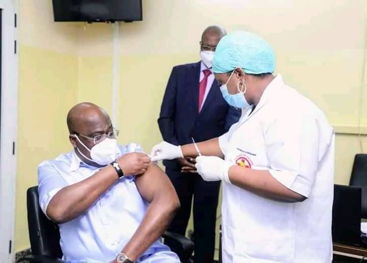 Nord-Kivu : le Gouverneur militaire encourage la population à se faire vacciner contre la covid19