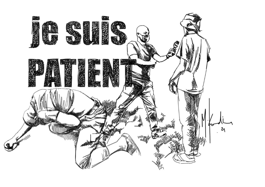 Médias-RDC: l’instant martyre de Patient Ligodi