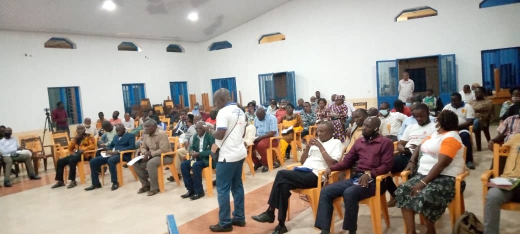 Uvira: Lancement de la caravane de sensibilisation pour une justice transitionnelle en RDC