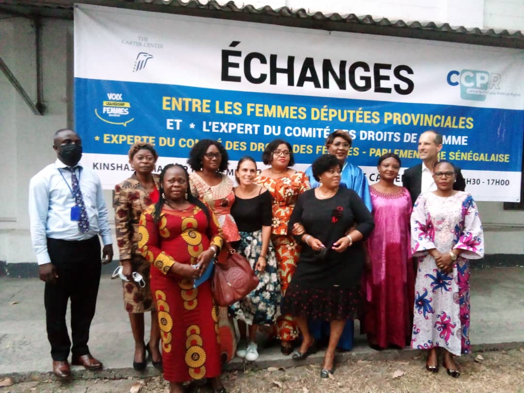 Les femmes députées provinciales appelées à vulgariser les droits fondamentaux de l’homme en RDC
