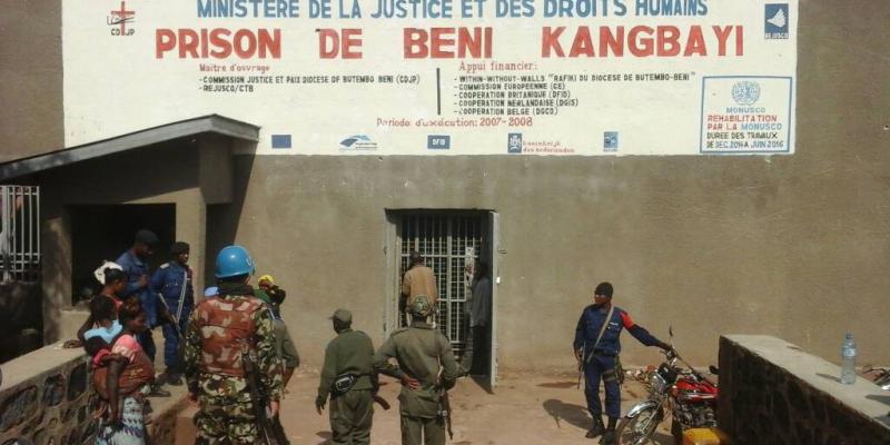 RDC : aggravation de la surpopulation carcérale durant l’état de siège, « plusieurs dossiers sans traitement » ( BCNUDH)