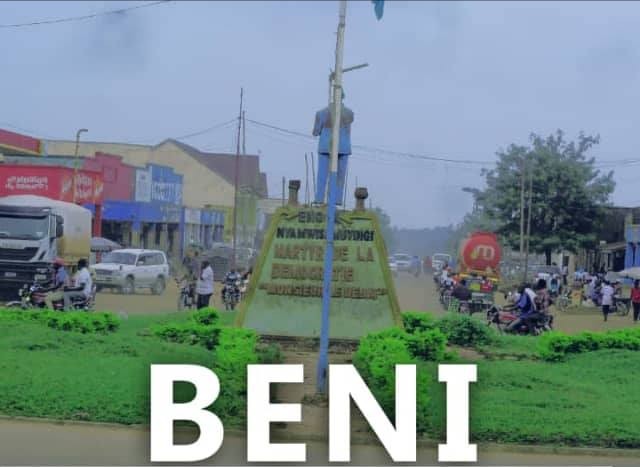 Nord-Kivu : la société civile de Beni décrète deux jours ville morte suite à l’insécurité urbaine  