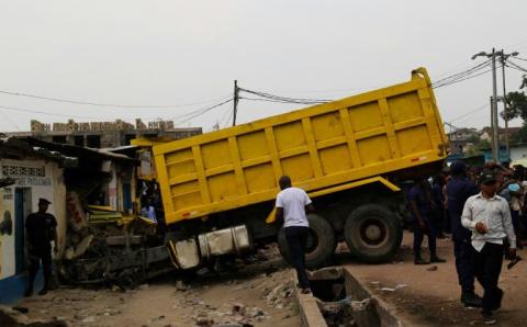 Kinshasa:  3 morts et plusieurs blessés, bilan provisoire d’un accident de circulation à Mont-ngafula