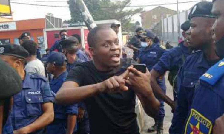 Arrestation brutale du journaliste Patient Ligodi, les professionnels des médias de la RDC montent au créneau