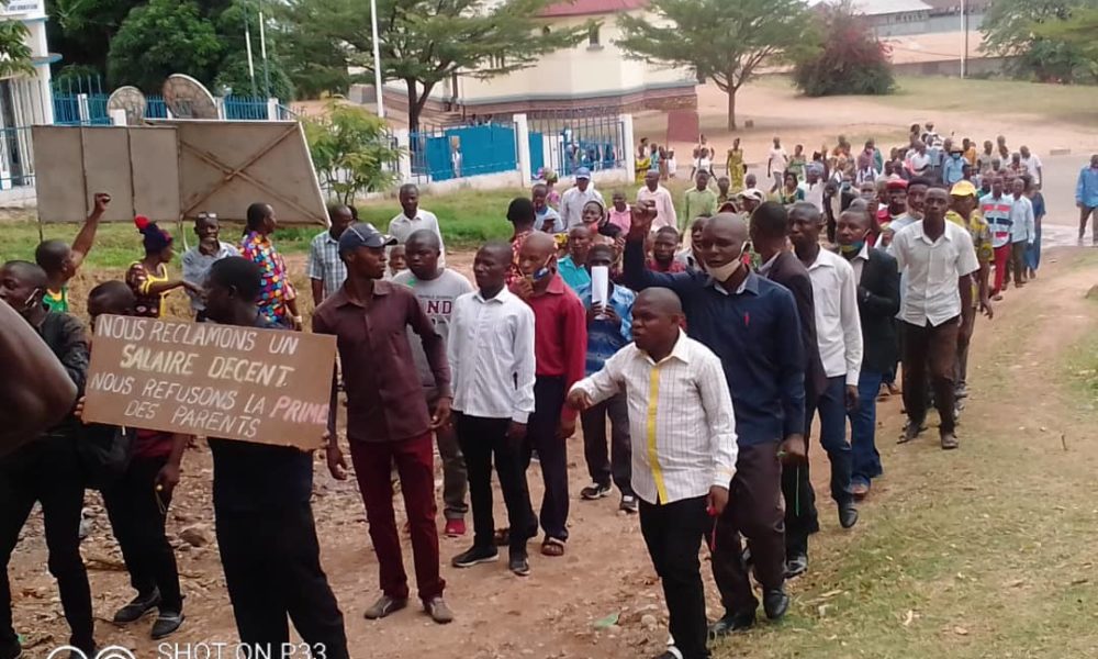 Nord-Kivu : retrait des enseignants en grève du fichier de paie, « décision inacceptable », selon la société civile
