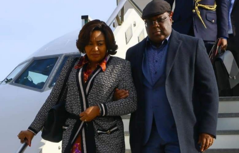 Accompagné de son épouse Denise Nyakeru,  Félix Tshisekedi est arrivé à Rome pour le Sommet de G20