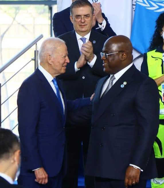 G20-Rome: Entre Tshisekedi et Joe Biden, les signes d’une complicité naturelle
