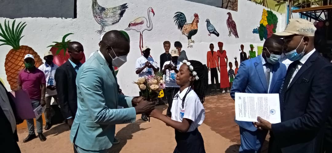 Sud-Kivu: lancement officiel de la campagne « tous à l’école,  filles et garçons sans discrimination »
