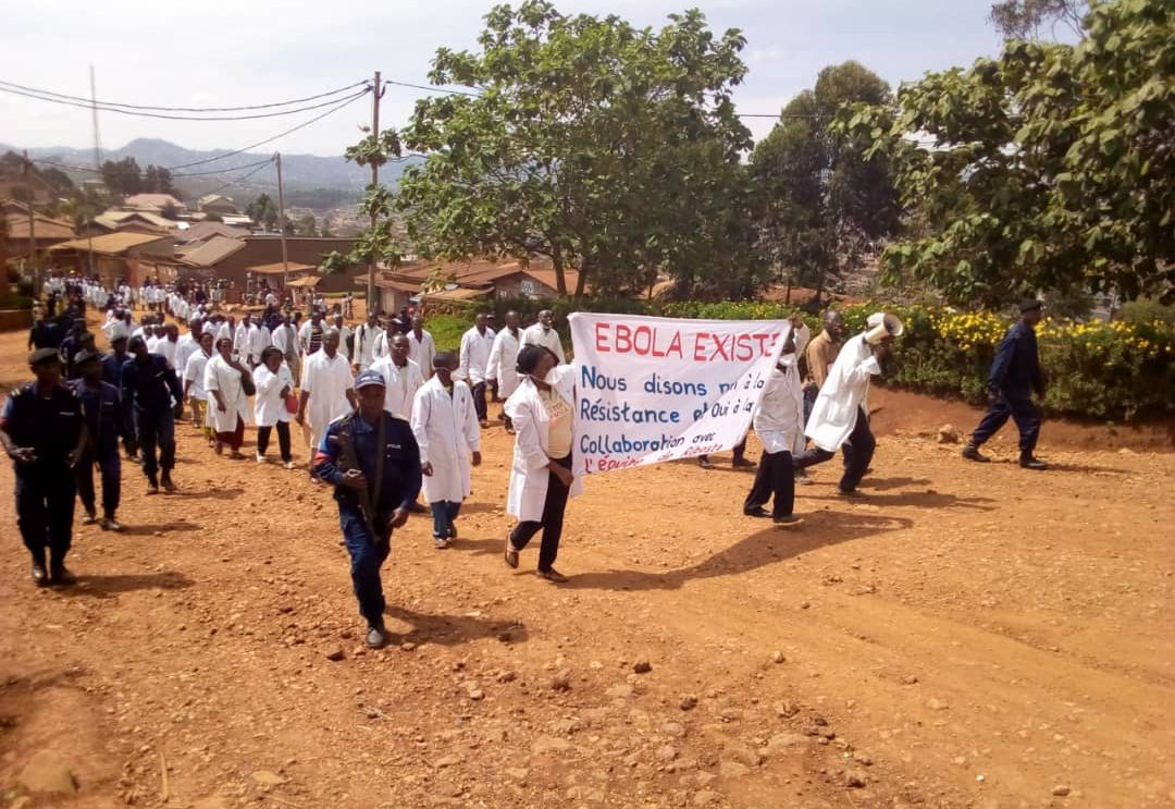 Nord-Kivu: grève des infirmiers sous fond d’Ebola, la société civile s’en inquiète