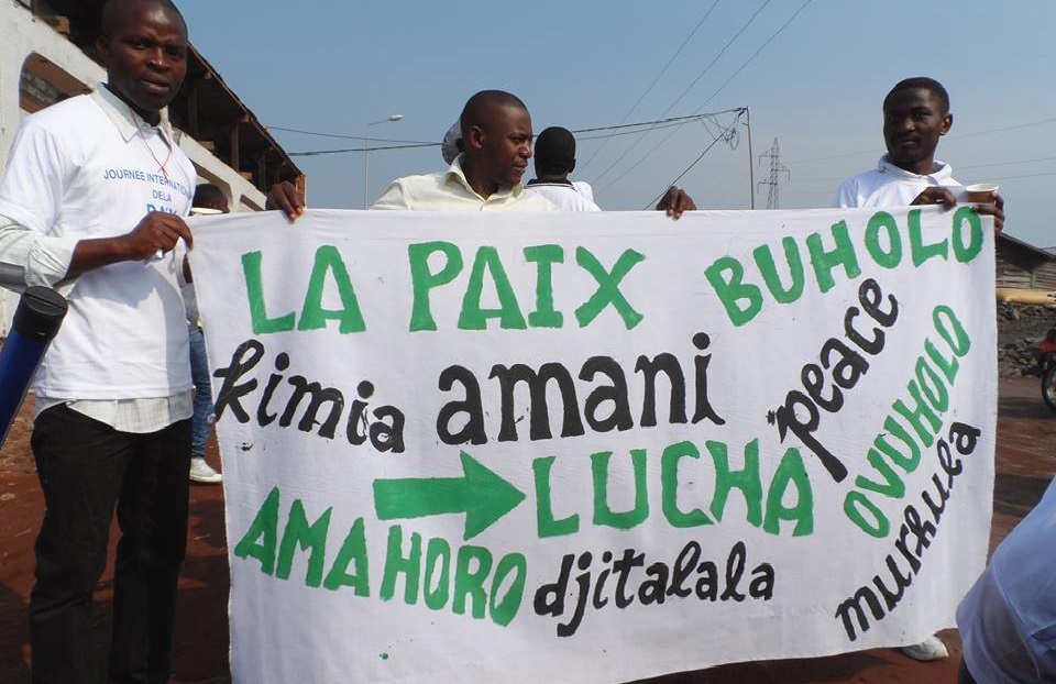 RDC : « 12 mois de prison contre des militants de la Lucha, une tache d’huile sur l’état de droit », ( Ongdh)