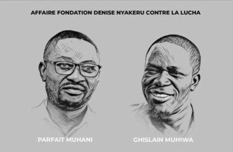 Nord-Kivu: incarcérés pour diffamation contre la Fondation Denise Nyakeru, deux militants de la Lucha en liberté provisoire à Goma