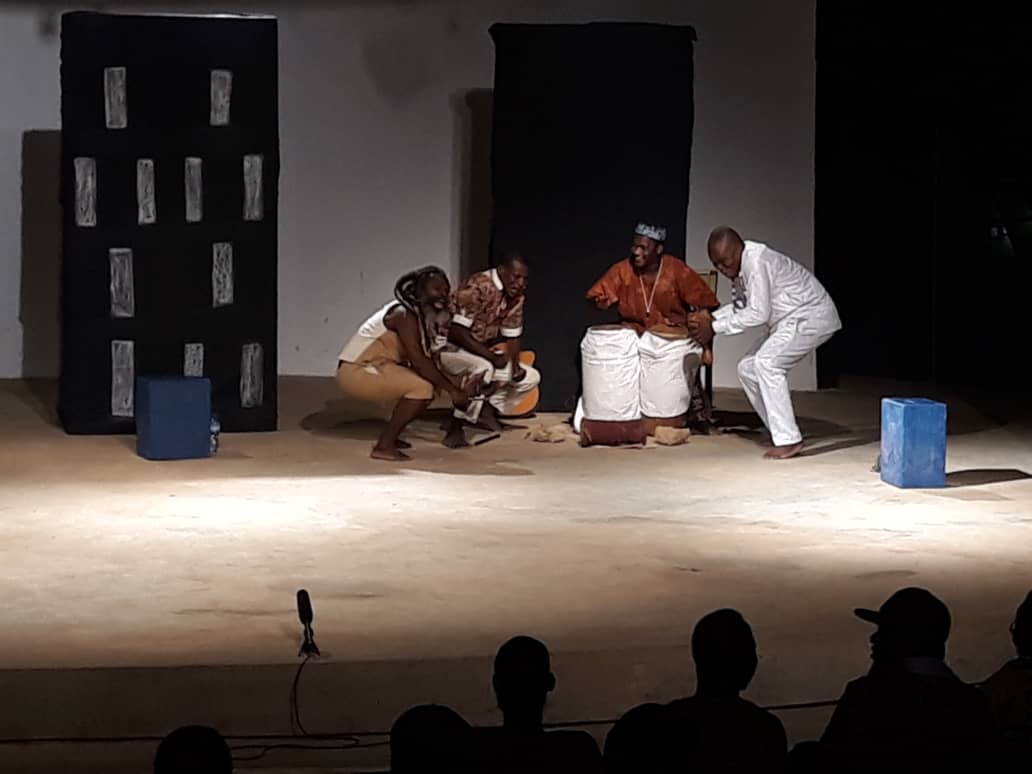 Niamey-Festival Emergences Arts et Racines: Un conte théâtralisé marque la 3ème journée
