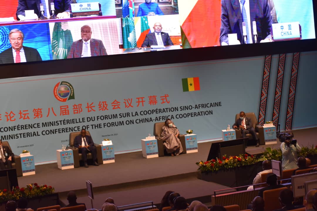 Dakar-FOCAC 2021: La Chine va investir au moins 10 milliards de dollars en Afrique ( Xi Jinping)