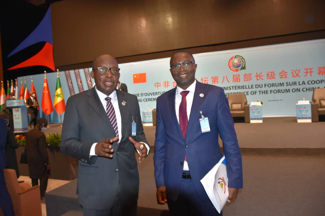 Dakar-Focac2021: Félix Tshisekedi salue le concours de la chine dans la réalisation des nombreux projets en Afrique