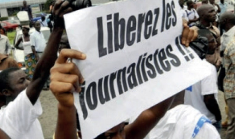 Crimes contre les journalistes: JHR-RDC demande au Gouvernement Congolais de protéger les journalistes