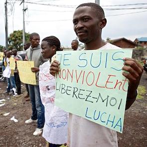 Butembo : deux militants de la Lucha aux arrêts pour avoir réglé la circulation à la place de la PCR