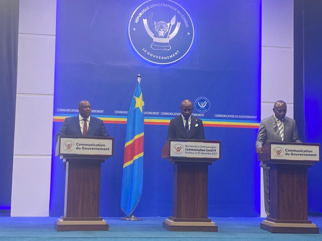 RDC : 20 mesures du gouvernement pour stopper la covid-19  et ses autres variants