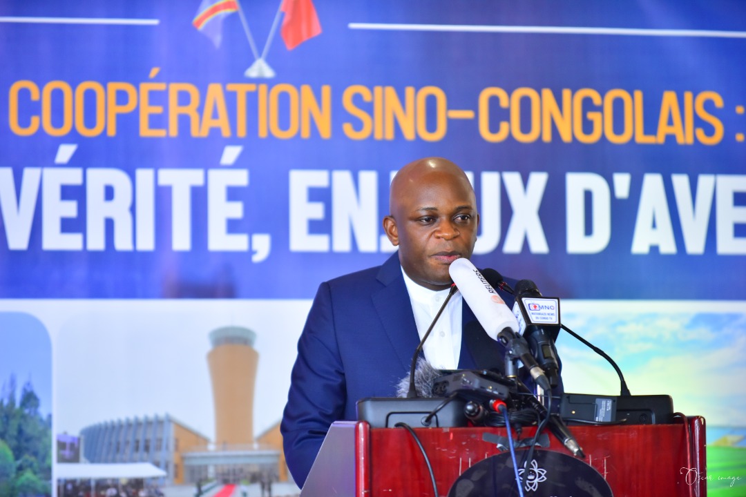 Coopération sino-congolaise : Le porte-parole du BCPSC recadre à coup sûr les conspirateurs occidentaux