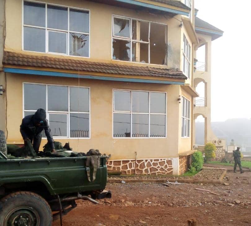 Butembo : par mégarde, un militaire lance un obus sur le bâtiment de la mairie