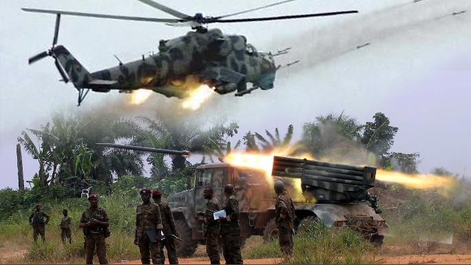 Ituri : les FARDC détruisent des sites de l’ennemi, 31 miliciens CODECO tués à Djugu