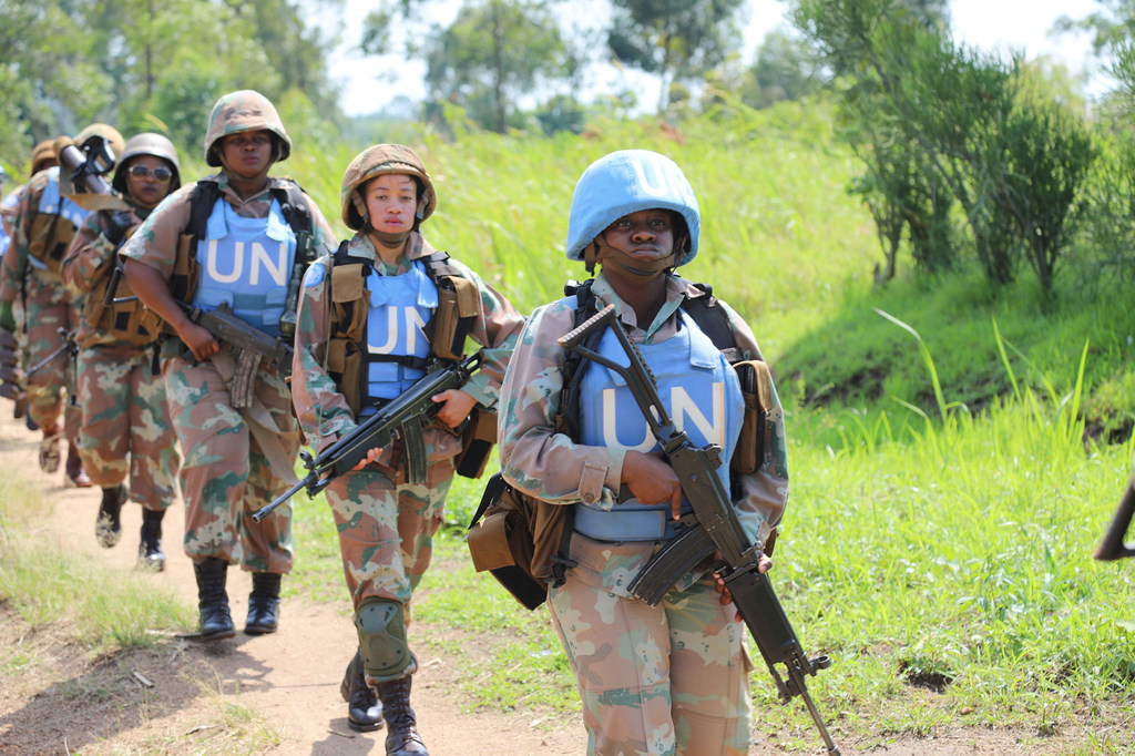 Sud-Kivu: Pour l’année 2021, la MONUSCO a désarmé 211 rebelles combattants et récupéré 60 armes