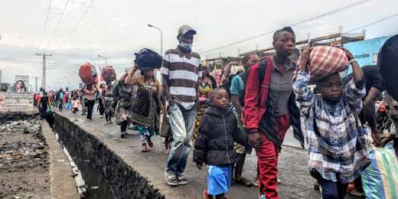 Nord-Kivu: insécurité persistante à Goma, les forces vives appellent à une ville morte pour ce lundi 20 décembre