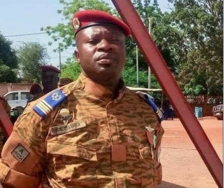 A 41 ans, le lieutenant-colonel Paul-Henri Sandaogo Damiba, nouvel homme fort de Burkina-Faso