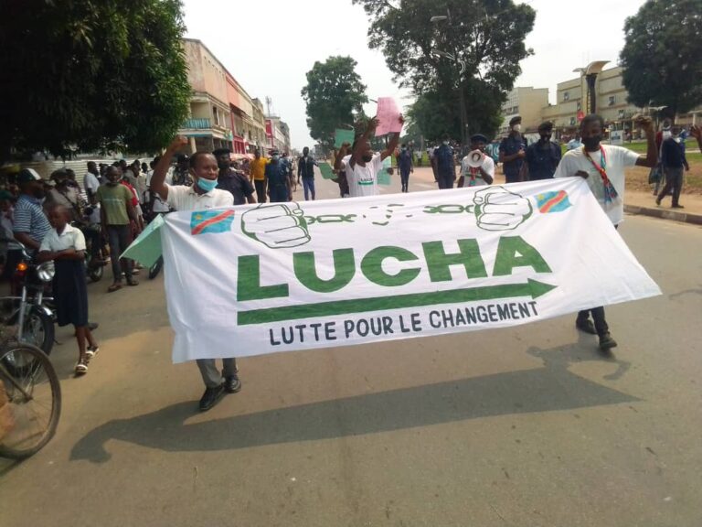 Nord-Kivu : 12 militants de la Lucha relâchés après deux jours de détention à Butembo