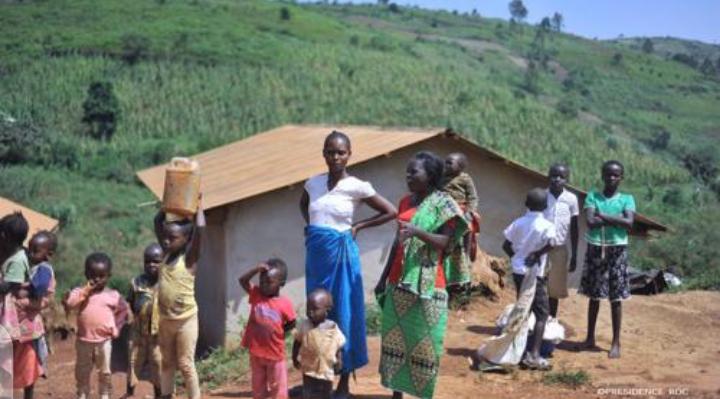 Ituri : 250 ménages regagnent leurs habitations à Irumu