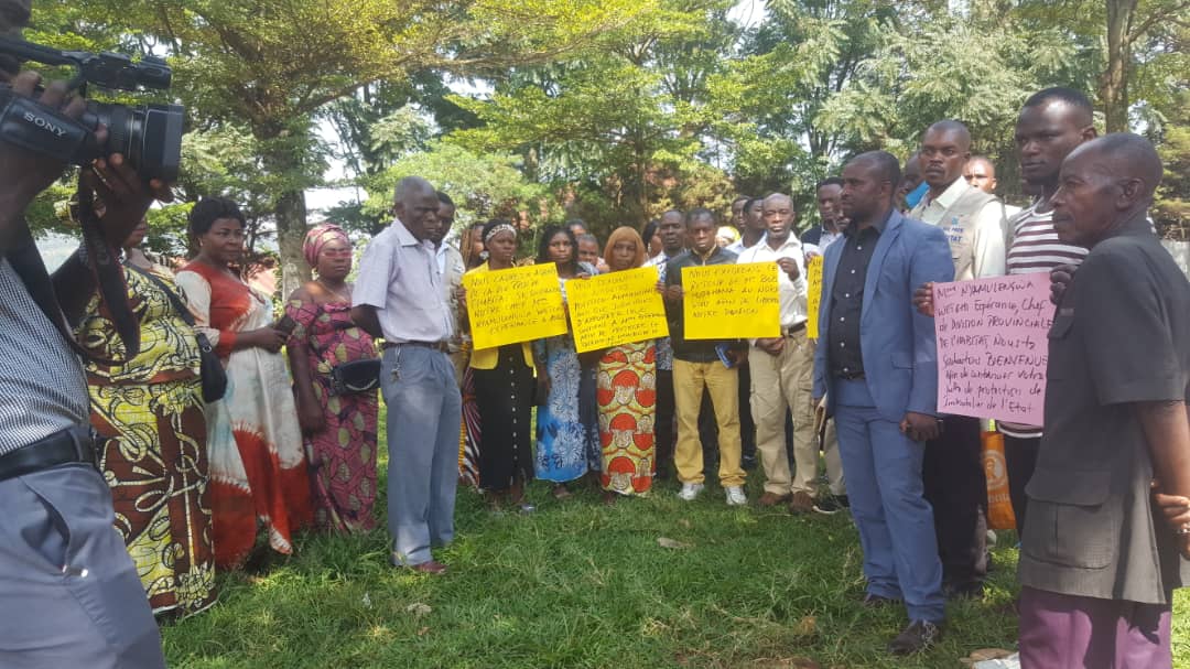 Sud-Kivu : Les cadres et agents de la division provinciale de l’habitat réitèrent leur soutien à la chef de division jadis suspendue