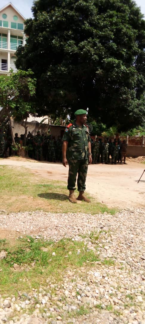 Sud-Kivu/Uvira: Le général Yav Philémon appelle les militaires à redoubler leurs efforts dans l’exercice de leur mission régalienne