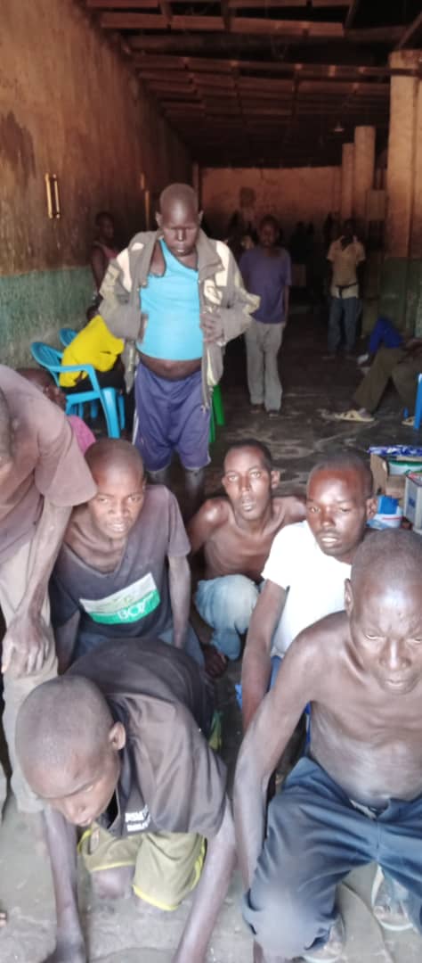 Ituri: les prisonniers d’Aru accablés par une famine aigüe