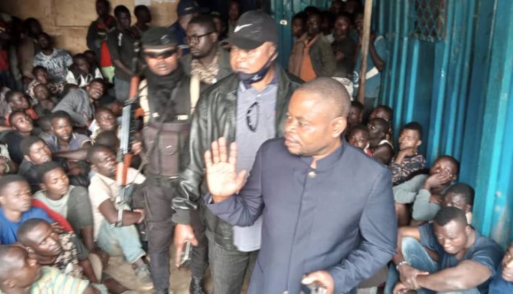 Sud-Kivu/Bukavu: 112 présumés criminels dans le filet de la police 